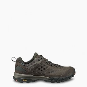 VASQUE | MEN'S TALUS AT LOW ULTRADRY WATERPROOF HIKING SHOE IN BROWN/BROWN