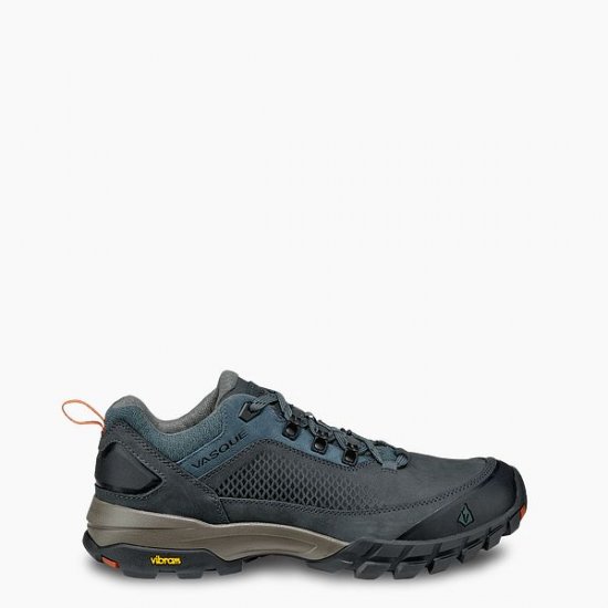 VASQUE | MEN'S TALUS XT LOW HIKING SHOE IN GRAY/ORANGE - Click Image to Close