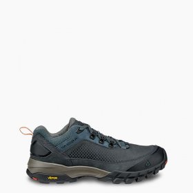 VASQUE | MEN'S TALUS XT LOW HIKING SHOE IN GRAY/ORANGE