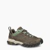 VASQUE | WOMEN'S TALUS AT LOW ULTRADRY WATERPROOF HIKING SHOE IN BROWN/GREEN