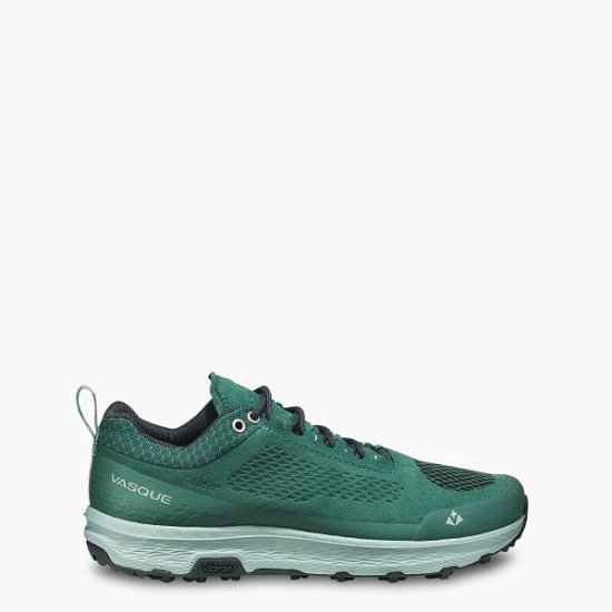 VASQUE | WOMEN'S BREEZE LT LOW NTX LIGHTWEIGHT WATERPROOF HIKING SHOE IN GREEN - Click Image to Close