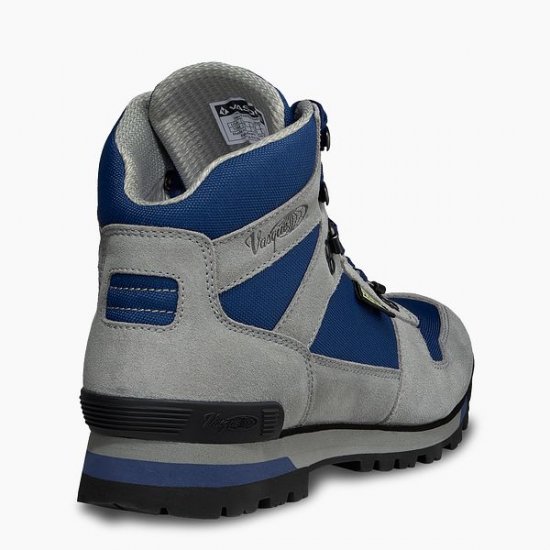 VASQUE | MEN'S CLARION '88 GTX WATERPROOF HIKING BOOT IN GRAY/BLUE - Click Image to Close