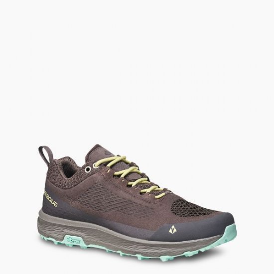 VASQUE | WOMEN'S BREEZE LT LOW NTX LIGHTWEIGHT WATERPROOF HIKING SHOE IN PURPLE - Click Image to Close