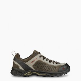 VASQUE | MEN'S JUXT HIKING SHOE IN TAN/RED