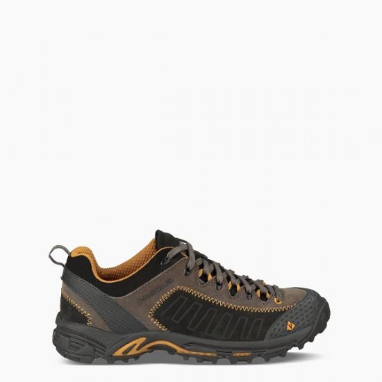 VASQUE | MEN'S JUXT HIKING SHOE IN BLACK/BROWN - Click Image to Close