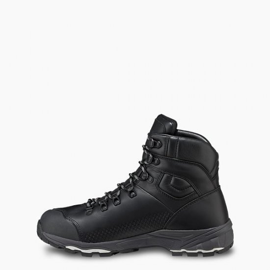 VASQUE | MEN'S ST. ELIAS FG GTX WATERPROOF HIKING BOOT IN BLACK - Click Image to Close