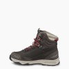 VASQUE | KID'S WATERPROOF HIKING BOOT IN GRAY/TEAL BROWN OLIVE/BOSSA NOVA