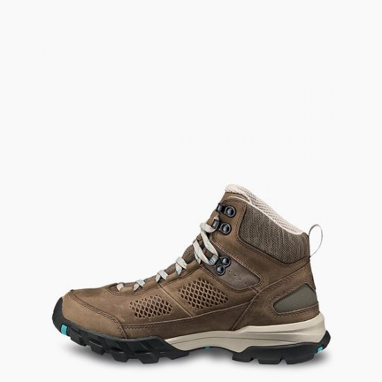 VASQUE | WOMEN'S TALUS AT ULTRADRY WATERPROOF HIKING BOOT IN BROWN/TEAL - Click Image to Close