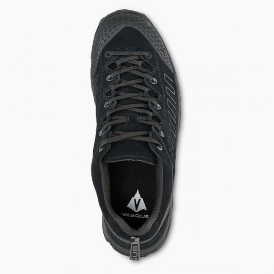 VASQUE | MEN'S JUXT HIKING SHOE IN BLACK - Click Image to Close