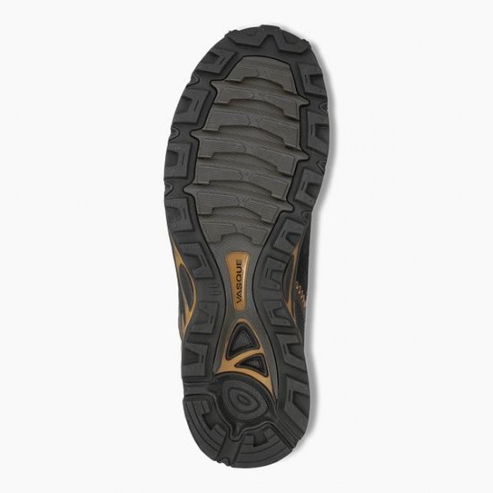 VASQUE | MEN'S JUXT HIKING SHOE IN BLACK/BROWN - Click Image to Close