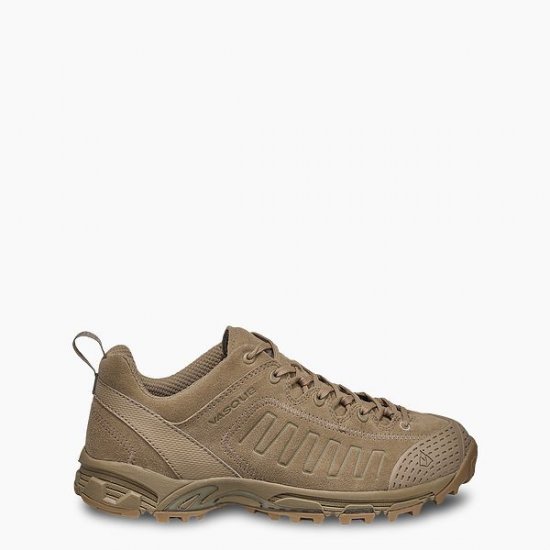 VASQUE | MEN'S JUXT HIKING SHOE IN TAN - Click Image to Close