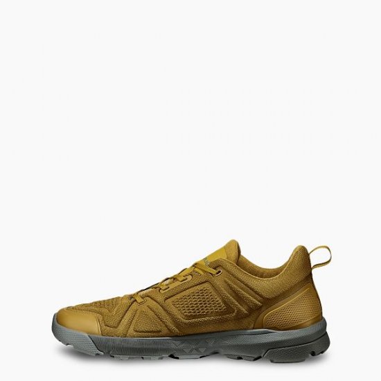 VASQUE | MEN'S SATORU TRAIL LT LOW LIGHTWEIGHT HIKING SHOE IN GOLD - Click Image to Close