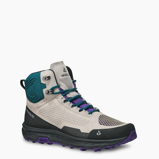 VASQUE | WOMEN'S BREEZE LT NTX LIGHTWEIGHT WATERPROOF HIKING BOOT IN GRAY - Click Image to Close