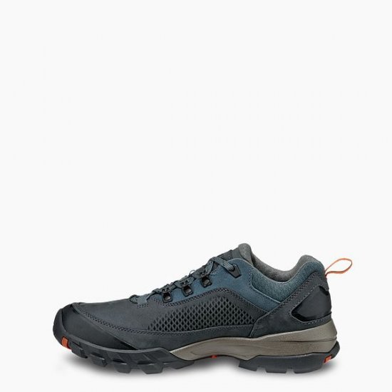 VASQUE | MEN'S TALUS XT LOW HIKING SHOE IN GRAY/ORANGE - Click Image to Close