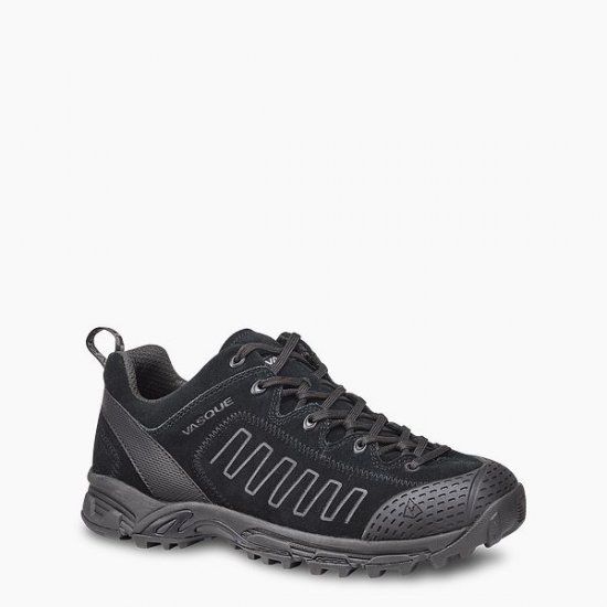 VASQUE | MEN'S JUXT HIKING SHOE IN BLACK - Click Image to Close