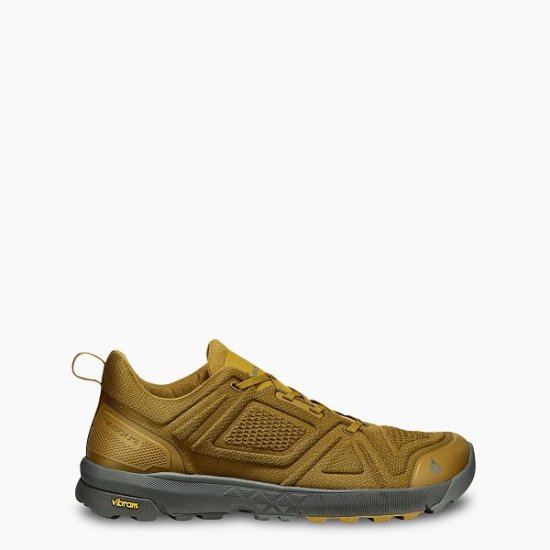 VASQUE | MEN'S SATORU TRAIL LT LOW LIGHTWEIGHT HIKING SHOE IN GOLD - Click Image to Close