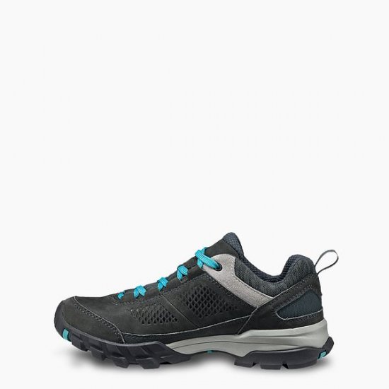 VASQUE | WOMEN'S TALUS AT LOW ULTRADRY WATERPROOF HIKING SHOE IN GRAY/TEAL - Click Image to Close