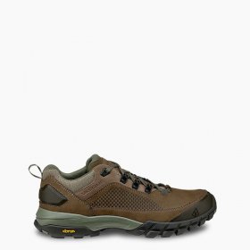 VASQUE | MEN'S TALUS XT LOW HIKING SHOE IN BROWN/GREEN