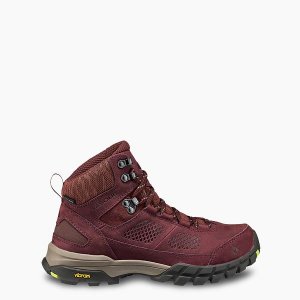 VASQUE | WOMEN'S TALUS AT ULTRADRY WATERPROOF HIKING BOOT IN PURPLE/GREEN