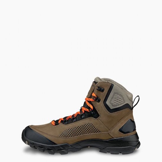 VASQUE | MEN'S TALUS XT GTX WATERPROOF HIKING BOOT IN BROWN/ORANGE - Click Image to Close