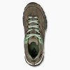 VASQUE | WOMEN'S TALUS AT LOW ULTRADRY WATERPROOF HIKING SHOE IN BROWN/GREEN