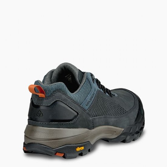 VASQUE | MEN'S TALUS XT LOW HIKING SHOE IN GRAY/ORANGE - Click Image to Close