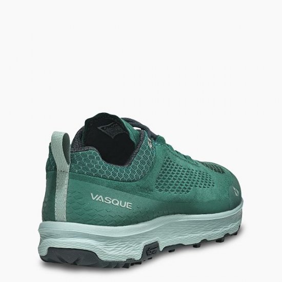 VASQUE | WOMEN'S BREEZE LT LOW NTX LIGHTWEIGHT WATERPROOF HIKING SHOE IN GREEN - Click Image to Close