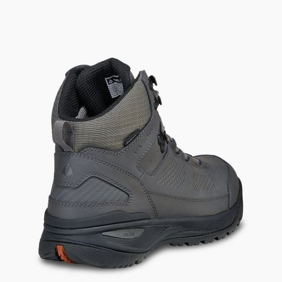 VASQUE | MEN'S TALUS WT NTX WATERPROOF, INSULATED HIKING BOOT IN GRAY - Click Image to Close