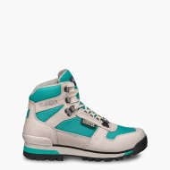 VASQUE | WOMEN'S CLARION '88 GTX WATERPROOF HIKING BOOT IN GRAY/TEAL