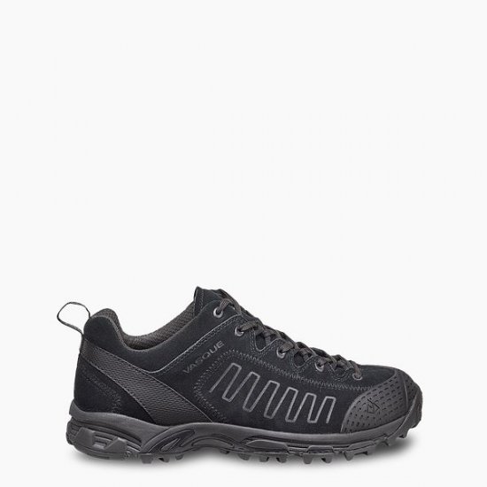 VASQUE | MEN'S JUXT HIKING SHOE IN BLACK - Click Image to Close