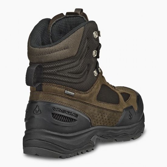 VASQUE | MEN'S BREEZE WT GTX INSULATED WATERPROOF HIKING BOOT IN BROWN - Click Image to Close