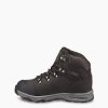 VASQUE | KID'S WATERPROOF HIKING BOOT IN BROWN-BUNGEE CORD