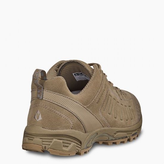 VASQUE | MEN'S JUXT HIKING SHOE IN TAN - Click Image to Close