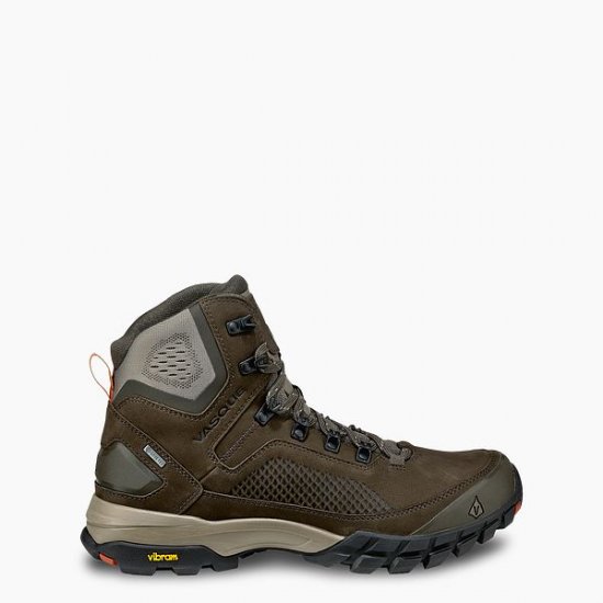 VASQUE | MEN'S TALUS XT GTX WATERPROOF HIKING BOOT IN BROWN/ORANGE - Click Image to Close