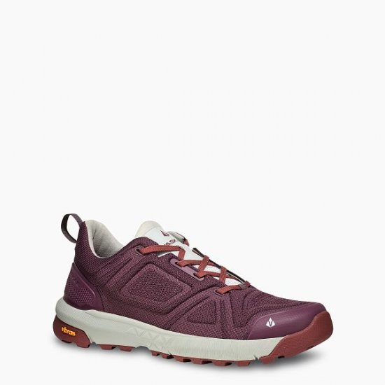 VASQUE | WOMEN'S SATORU TRAIL LT LOW LIGHTWEIGHT HIKING SHOE IN PURPLE - Click Image to Close