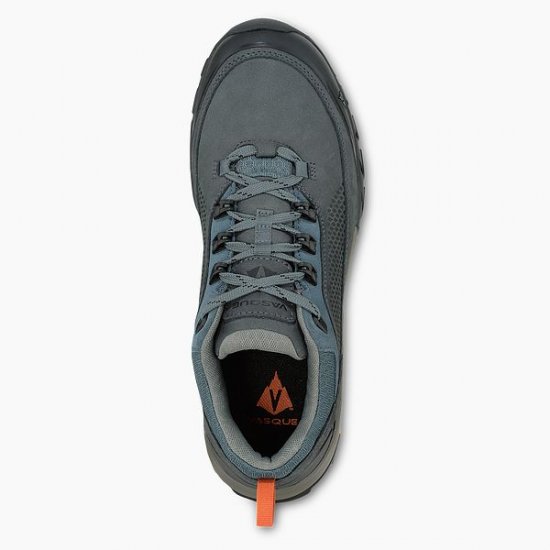 VASQUE | MEN'S TALUS XT LOW HIKING SHOE IN GRAY/ORANGE - Click Image to Close