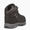 VASQUE | KID'S WATERPROOF HIKING BOOT IN BROWN-BUNGEE CORD