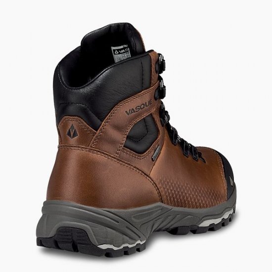 VASQUE | WOMEN'S ST. ELIAS FG GTX WATERPROOF HIKING BOOT IN BROWN - Click Image to Close