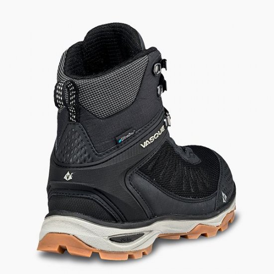 VASQUE | WOMEN'S COLDSPARK ULTRADRY INSULATED WATERPROOF HIKING BOOT IN BLACK/GRAY - Click Image to Close