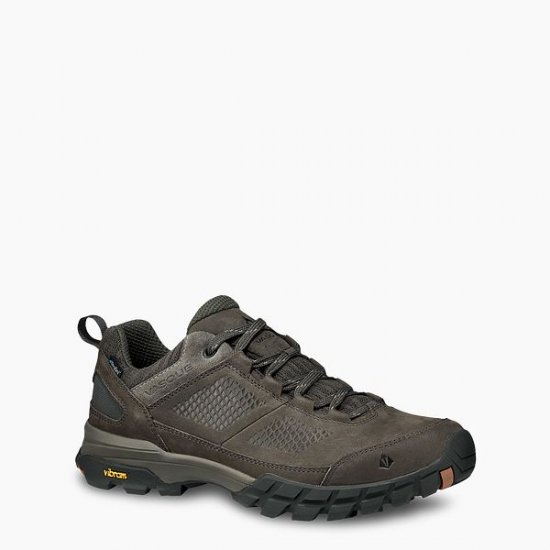 VASQUE | MEN'S TALUS AT LOW ULTRADRY WATERPROOF HIKING SHOE IN BROWN/BROWN - Click Image to Close