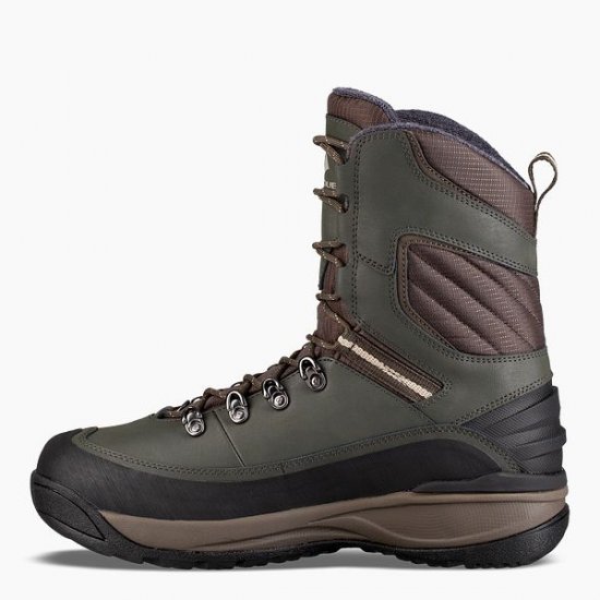 VASQUE | MEN'S SNOWBURBAN II ULTRADRY INSULATED WATERPROOF HIKING BOOT IN BROWN/TAN - Click Image to Close