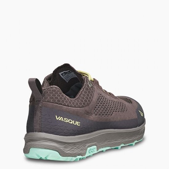 VASQUE | WOMEN'S BREEZE LT LOW NTX LIGHTWEIGHT WATERPROOF HIKING SHOE IN PURPLE - Click Image to Close