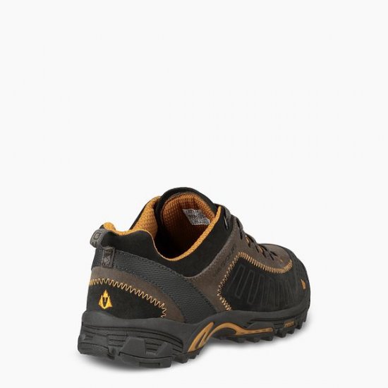 VASQUE | MEN'S JUXT HIKING SHOE IN BLACK/BROWN - Click Image to Close