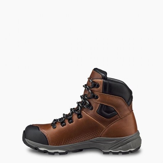 VASQUE | WOMEN'S ST. ELIAS FG GTX WATERPROOF HIKING BOOT IN BROWN - Click Image to Close