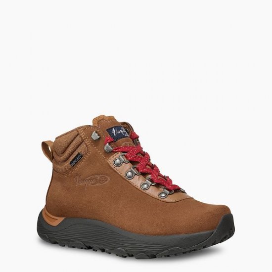 VASQUE | WOMEN'S SUNSETTER NTX WATERPROOF HIKING BOOT IN BROWN - Click Image to Close