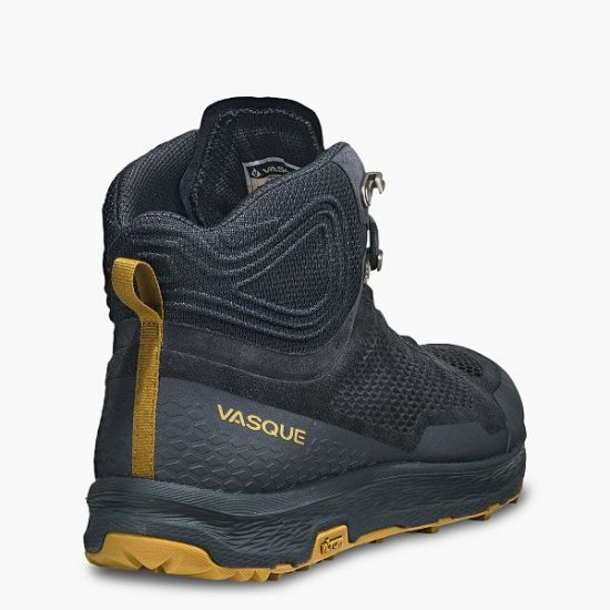 VASQUE | MEN'S BREEZE LT NTX LIGHTWEIGHT WATERPROOF HIKING BOOT IN BLACK - Click Image to Close