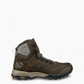 VASQUE | MEN'S TALUS XT GTX WATERPROOF HIKING BOOT IN BROWN/ORANGE