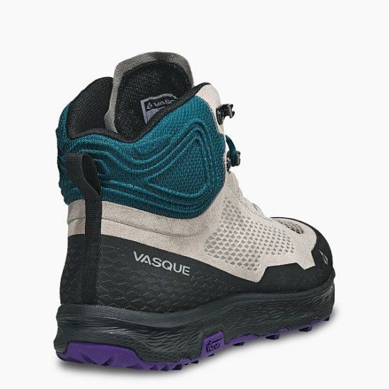 VASQUE | WOMEN'S BREEZE LT NTX LIGHTWEIGHT WATERPROOF HIKING BOOT IN GRAY - Click Image to Close