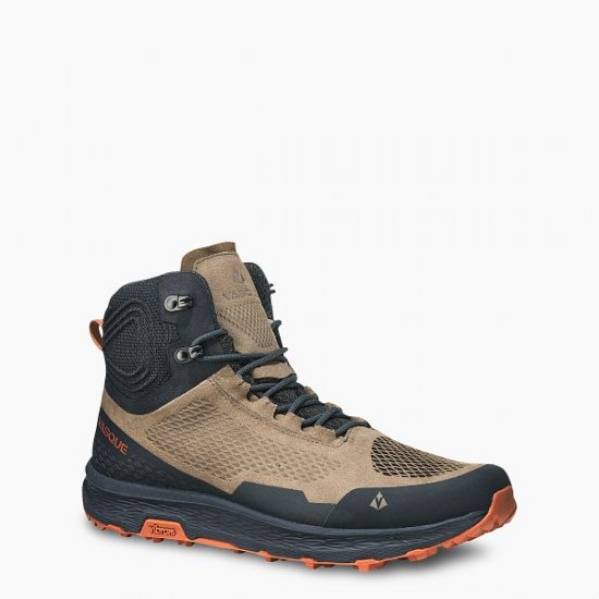 VASQUE | MEN'S BREEZE LT NTX LIGHTWEIGHT WATERPROOF HIKING BOOT IN BROWN - Click Image to Close