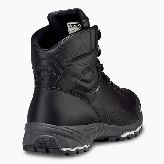 VASQUE | MEN'S ST. ELIAS FG GTX WATERPROOF HIKING BOOT IN BLACK - Click Image to Close